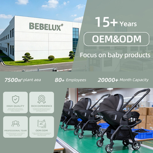 Tricycle enfant <span class=keywords><strong>BEBELUX</strong></span> 8 en 1 personnalisé ODM, conforme REACH, mobilité urbaine haute performance, conversion sans outils, pliable, en alliage d'aluminium, garantie 1 an - Product Image 4