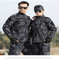 Uniformes tactiques camouflage américain pour vêtements Ghaba, imprimé numérique vert olive, vêtements de combat tactiques TWILL