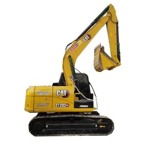 Maquinaria de construcción eficiente de bajo costo Motor esencial Excavadora anfibia Carter usada de alta calidad de 12 toneladas - Product Image 1