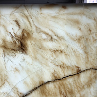 Panneaux de marbre artificiel translucide jaune Transtones TA-105 en gros – Plaques modernes, écologiques et durables de 6 à 20 mm pour hôtels