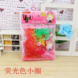 Élastiques à cheveux Tpu colorés pour enfants, usage quotidien - Product Image 4