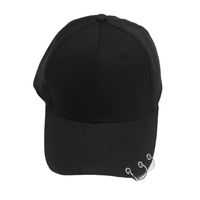 Gorra de Béisbol Estilo Pico de Pato de Moda para Hombre y Mujer, Edición Coreana de Terciopelo, Visera Curva Informal para Primavera y Otoño al Aire Libre