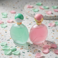 Flacons de parfum de luxe en verre dépoli de 50 ml, personnalisables en gros par le fabricant Anding
