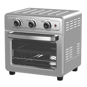 Commercial 24L 25L Large Stainless Steel Defrost Baking Oven Manual Air Fryer Oven 23L Mechanical Broiler Professional Conventio - Product Image 1
