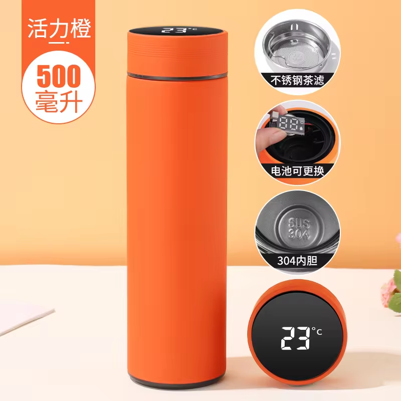 Couvercle de batterie remplaçable-Orange