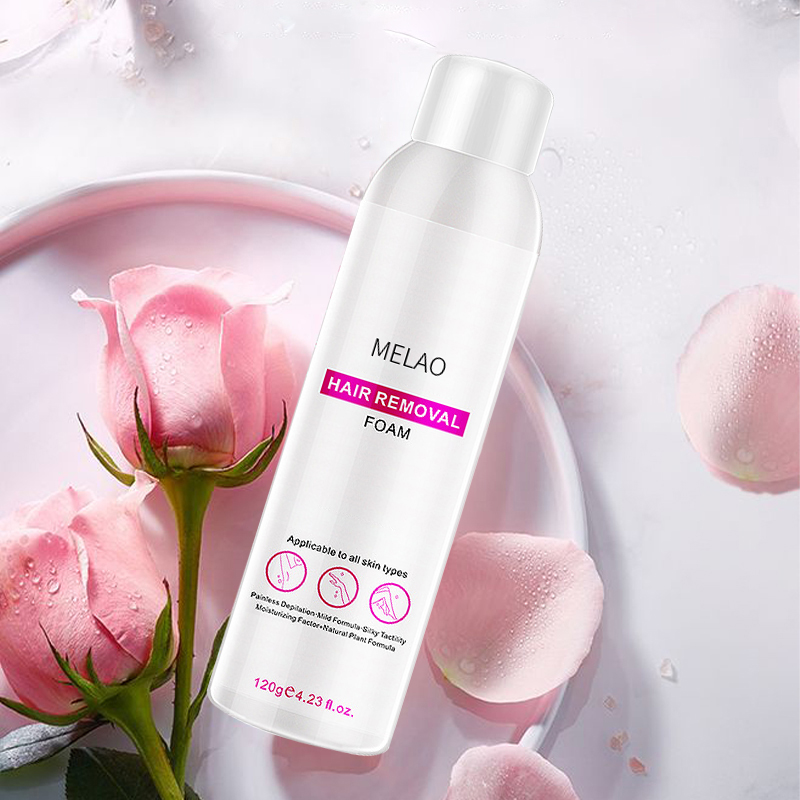 Частная этикетка 8 минут эффективность натуральный tinySmooth & Painless пена для удаления волос
