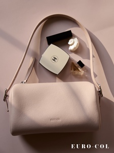 Borsa a secchiello in morbida pelle martellata 2026 SS da donna, borsa a tracolla retrò anni '90, borsa a tubo casual per il weekend, fornitore all'ingrosso - Product Image 2