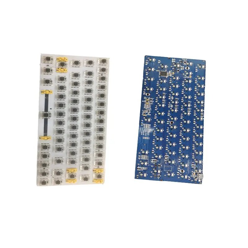 1-2層片面および両面PCBプロトタイプメタルコアLED MCPCB照明OEMサプライヤーメーカー