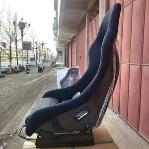 Recaro SR7, asiento de coche de carreras de fibra de carbono modificado, respaldo ajustable con esponja de memoria de rebote - Product Image 4