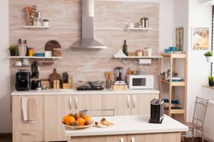 Armoire à vin et à salle à manger moderne et minimaliste personnalisée, design d'espace global en bois pour les armoires de cuisine - Product Image 6