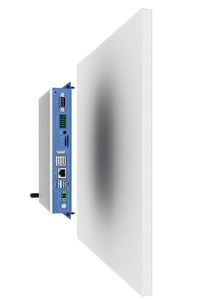 Rk3576 Mini Industriële Desktop Pc 4-Core Embedded <span class=keywords><strong>Computer</strong></span> 2G + 16G Geheugen 2 Gigabit Lan 4 Usb 2 Com Android/Linux/Debian Voorraad - Product Image 6