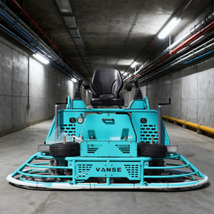 Machine à lisser le béton VANSE VS1046H, autoportée, à essence, à entraînement hydraulique, avec plateau épaissi - Product Image 1