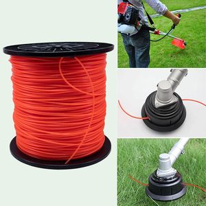 Linha de Nylon Quadrada para Cortador de Grama 0.080\" com Etiqueta Personalizada - Product Image 5