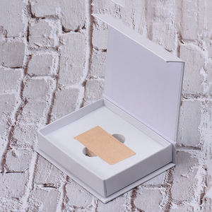 プロモギフトボックスUsbフラッシュドライブペンドライブ木製ペンドライブ4Gb8Gb 16G 32Gb 64GB cle Usb 2.0メモリースティック - Product Image 1