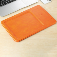 Housse multifonctionnelle pour ordinateur portable avec sortie d'alimentation PD 3.0 15W, en ABS, solution de rangement portable pour bureau