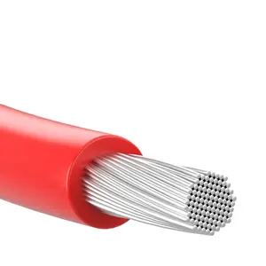 Nhà Máy bán hàng trực tiếp PVC cách điện dây điện ul1283 8awg 165/0. 254ts nhiệt độ cáp 105 độ cho chiếu sáng nhà hàng ngày