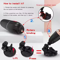 Automatischer G-Punkt-Schub Einziehbares Sexspielzeug Teleskop-Dildo vibrator Weibliche Masturbation Sex Machine Made High Silicone