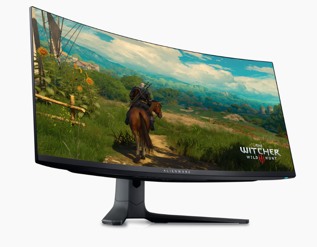 AW3423DWF 34 Inch Curved QDOLED Gaming Monitor 34401440 165Hz
