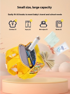 <span class=keywords><strong>Zaino</strong></span> per studenti con Logo stampato personalizzato per la scuola materna per 1-3-6 anni di età per bambini di educazione precoce del bambino di formazione di classe - Product Image 4