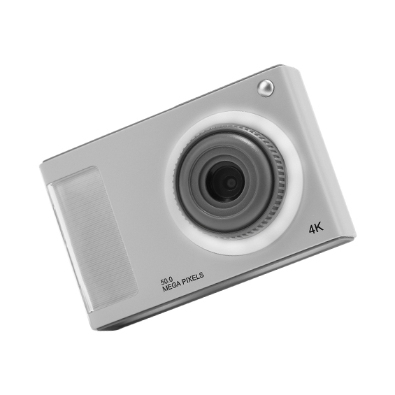 Exquisite 2.4 Inch Dual-Lens Digital Photo Camera 48 MegaPixel 8X Optical Zoom New Design MP3 Filter Functions Kids CCD SDMicro