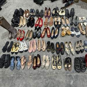 Sandalias de Cuero para Mujer Fatso, Calzado Italiano Usado al por Mayor - Product Image 4