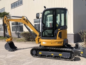 Nouvelle mini-excavatrice sur chenilles de 4 tonnes XE35U en promotion - Product Image 3