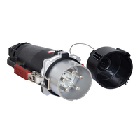 Prise électrique industrielle étanche et anti-poussière 4P 200A 2004 CE pour 400V, fabriquée par un fabricant, moins chère, pour intérieur et extérieur