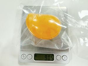 Lal sertifikalı Mango şeklinde 3D sakızlı şeker 80 g/adet meyveli lezzet kabarcık ambalaj toptan soyulabilir Chewy meyve Gummies - Product Image 2
