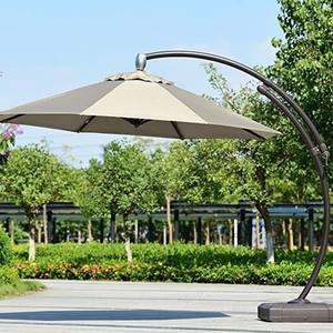 <span class=keywords><strong>Parasol</strong></span> balinais <span class=keywords><strong>de</strong></span> grande taille <span class=keywords><strong>de</strong></span> 11 pieds avec protection solaire UV50Aluminium Market Patio Garden <span class=keywords><strong>Parasol</strong></span> d'extérieur avec système d'ouverture facile - Product Image 5