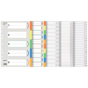 กระดาษอินเด็กซ์คอมิกซ์ A4 11 รู 12 หน้า แฟ้มใส่เอกสาร IX894 - Product Image 2