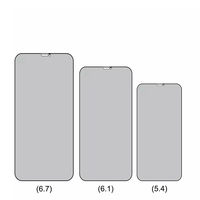 Protecteur d'écran Anti-espion en verre trempé pour iPhone, pour confidentialité, haute qualité, pour modèles 14/14 Pro/14 Pro Max/13/12/11/7/8 Plus/Xs Max