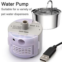 Accessoires pour fontaine à eau automatique pour chat Pompe à eau