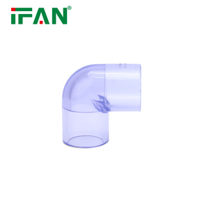 <span class=keywords><strong>Raccordi</strong></span> per <span class=keywords><strong>tubi</strong></span> in <span class=keywords><strong>PVC</strong></span> in plastica UPVC 1/2 "-8" accoppiati a gomito - Product Image 3