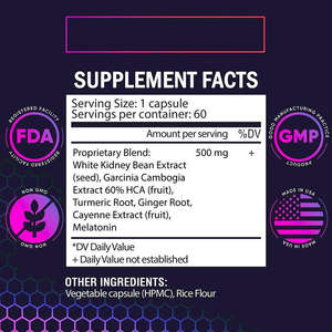 יצרן כמוסות שורף שומן שעועית לבנה |   פורמולה לירידה במשקל ודטוקס לפני אימון |   תוסף תזונה להרזיה מותג פרטי - Product Image 5