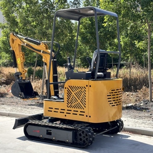 Miniexcavadora Rotativa China DY Más Vendida, con Motor de Alta Eficiencia, Diseño de Cola Cero, Garantía de 2 Años - Product Image 3