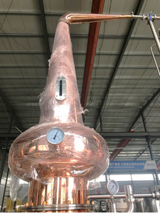 100L 200L 500L 1000L เครื่องทำเครื่องกลั่นแอลกอฮอล์<span class=keywords><strong>เหล้า</strong></span>รัมวิสกี้บรั่นดีสุราวอดก้า - Product Image 4