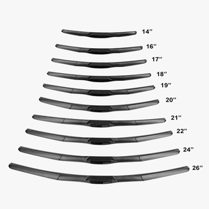 Lame d'essuie-glace hybride avant de lame de voiture en gros de nouveau Style pour <span class=keywords><strong>TOYOTA</strong></span> Multi Clips avec l'essuie-glace extrême de résistance aux intempéries et de revêtement - Product Image 1