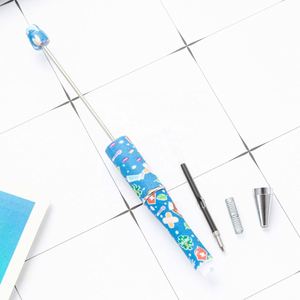 Stylo Bille Personnalisable en Métal DIY, Créatif, Multicolore, Sérigraphié, Rotatif et Portable pour Cadeau Promotionnel - Product Image 4