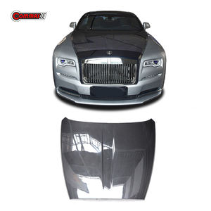 Capó de Fibra de Carbono Estilo MSY para Rolls Royce Wraith, Accesorios para Auto, Piezas de Automóvil - Product Image 1