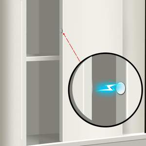 Loquet de <span class=keywords><strong>porte</strong></span> magnétique rond aimants d'armoire ultra minces loquet de tiroir en acier <span class=keywords><strong>pour</strong></span> armoire de cuisine à fermeture de <span class=keywords><strong>porte</strong></span> <span class=keywords><strong>coulissante</strong></span> - Product Image 3