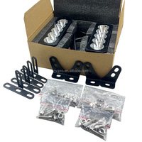 MEXAS 148mm brillante LED auxiliar Barra de luz de conducción lámpara de parrilla delantera para coche SUV todoterreno