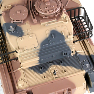 รถถังจำลอง <span class=keywords><strong>M60</strong></span> สเกล 1:18 รุ่น PRO ผลิตจากโลหะ ของเล่นรถถังบังคับวิทยุ 2.4Ghz ยิงกระสุน PP และกระสุนน้ำ ของขวัญสำหรับผู้ที่ชื่นชอบรถถัง - Product Image 5