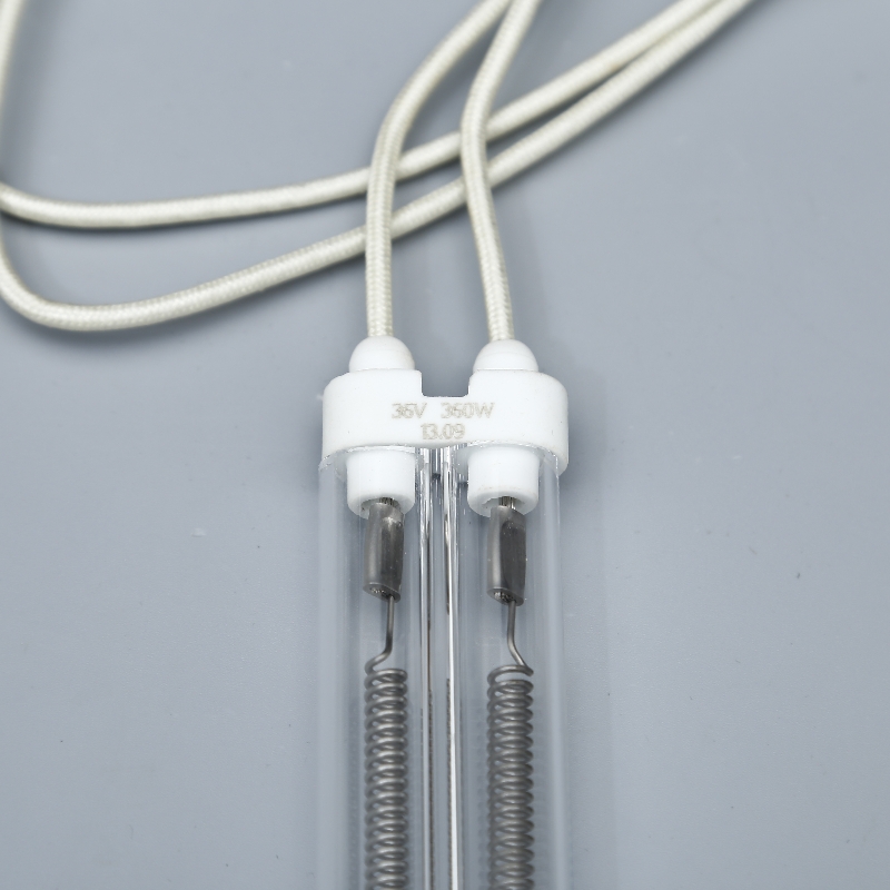 High Quality IR Halogen Home Heating Lamp Quartz Tube 2400-2500K 10000 Hours - Yancheng Mingyang