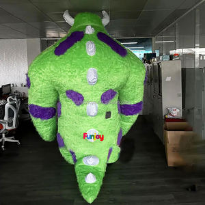 Publicidad al aire libre inflable gigante azul monstruo disfraz <span class=keywords><strong>Sully</strong></span> mascota FIESTA DE Halloween - Product Image 4