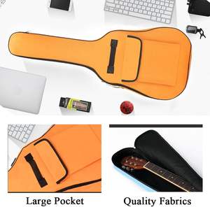 Échantillon gratuit Sac de rangement léger en EVA pour guitare et violon Étui de voyage étanche pour instruments de musique Étuis pour violon - Product Image 6