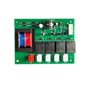 Carte de commande universelle 220V à 4 relais pour réfrigérateurs vitrine – Pièces de rechange - Product Image 1