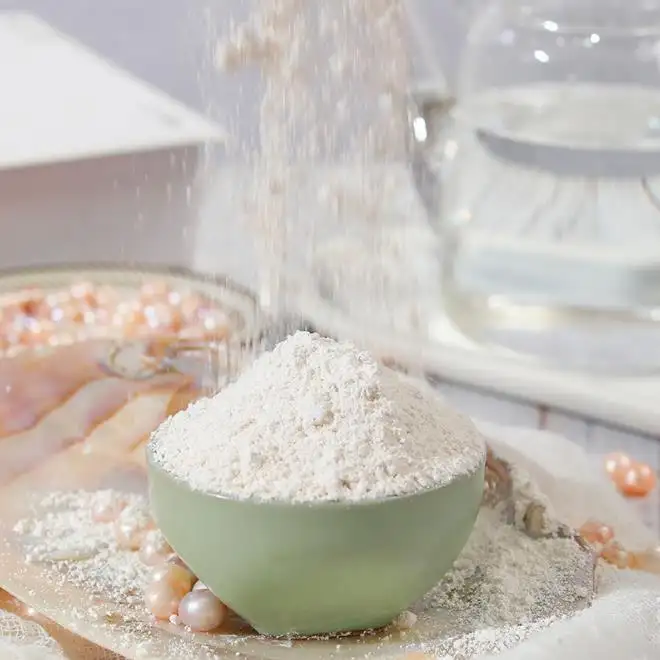 HMOIS Wholesale Cosmetic Grade Pearl Powder 100% Pure Natural Pearl Powder