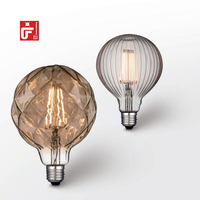 G125 E27 Globe Blanc Chaud 2w 4w 5.5w Vintage Edison LED Filament Ampoules Décoratives Pour Maison Hôtel Led Ampoule