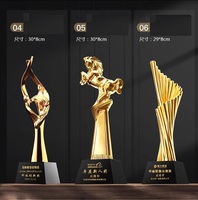 Trofeo de cristal de Honor tallado en 3D personalizado de alta calidad, regalos de recuerdo de negocios