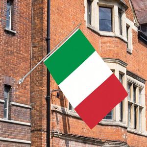 Drapeaux d'<span class=keywords><strong>Italie</strong></span> en gros 3x5 pieds 68D/100D Polyester Personnalisation de toutes les nations Expédition rapide Fournisseur fiable Livraison rapide - Product Image 6